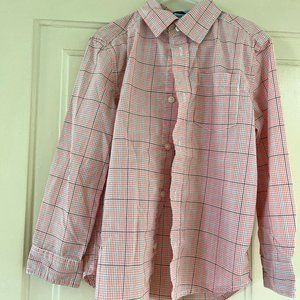 Child's Button-Down Shirt - Size 6/7